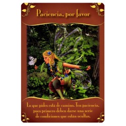 TAROT * Mensajes Magicos de las Hadas (Oraculo) (44 Cartas) (AB)