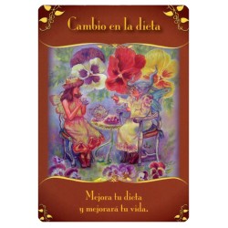TAROT * Mensajes Magicos de las Hadas (Oraculo) (44 Cartas) (AB)