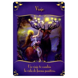 TAROT * Mensajes Magicos de las Hadas (Oraculo) (44 Cartas) (AB)