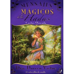 TAROT * Mensajes Magicos de las Hadas (Oraculo) (44 Cartas) (AB)