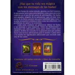 TAROT * Mensajes Magicos de las Hadas (Oraculo) (44 Cartas) (AB)