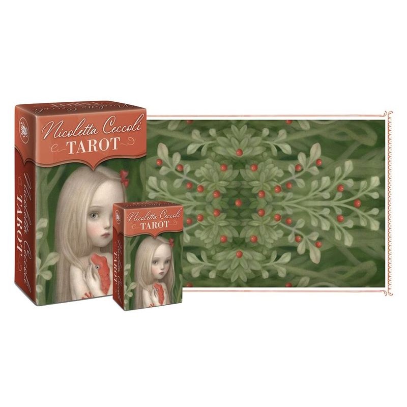 Tarot Nicoletta Ceccoli (mini) (SCA)(2019) Lamzamiento Abril 2020