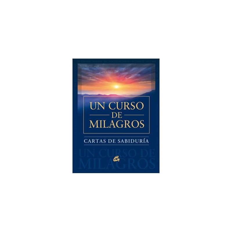Tarot Un curso de Milagro