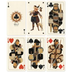 Tarot coleccion BRuT Tarot - 2015 (UUSi)