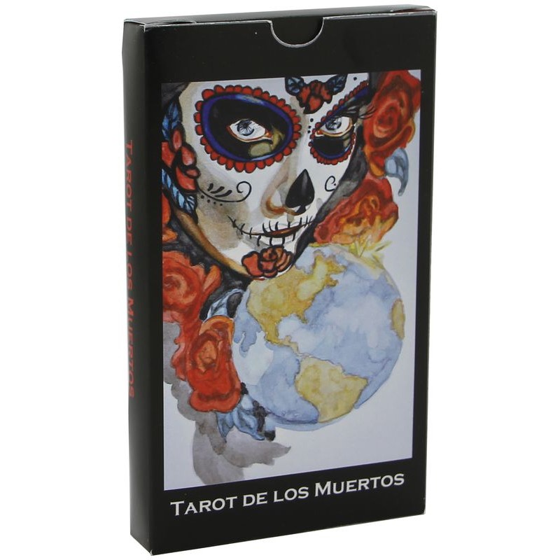 Tarot coleccion Tarot de los Muertos - Laurel Thorndike - 22 Arcanos - 2015