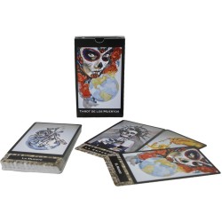 Tarot coleccion Tarot de los Muertos - Laurel Thorndike - 22 Arcanos - 2015