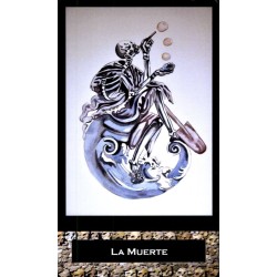 Tarot coleccion Tarot de los Muertos - Laurel Thorndike - 22 Arcanos - 2015