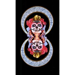 Tarot coleccion Tarot de los Muertos - Laurel Thorndike - 22 Arcanos - 2015
