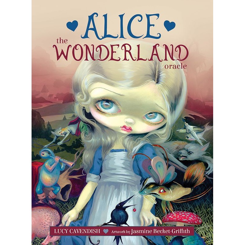 Tarot Alice in Wonderland