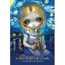 Tarot Alice in Wonderland