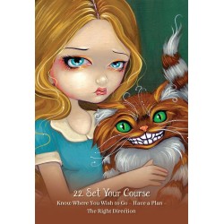 Tarot Alice in Wonderland