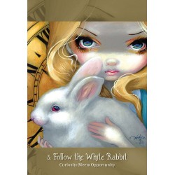 Tarot Alice in Wonderland
