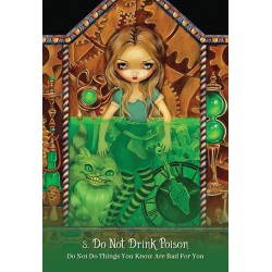 Tarot Alice in Wonderland