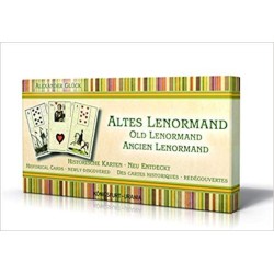 Oraculo Old Lenormand (36 Cartas+ Libro) (EN) (AGM) Atles-Ancien-Old(10/18)