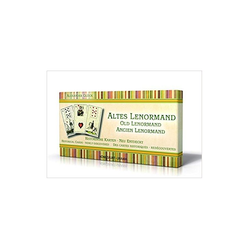 Oraculo Old Lenormand (36 Cartas+ Libro) (EN) (AGM) Atles-Ancien-Old(10/18)