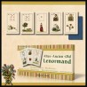Oraculo Old Lenormand (36 Cartas+ Libro) (EN) (AGM) Atles-Ancien-Old(10/18)