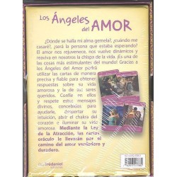 Oraculo Los Angeles del Amor (Doreen Virtue)(Set 44 Cartas)(Guyt)
