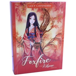 Oraculo Foxfire The Kitsunes (Set) (45 cartas) (En) (Usg) (Bla)(11/18) Meredith Dillman Lucy Cavendish