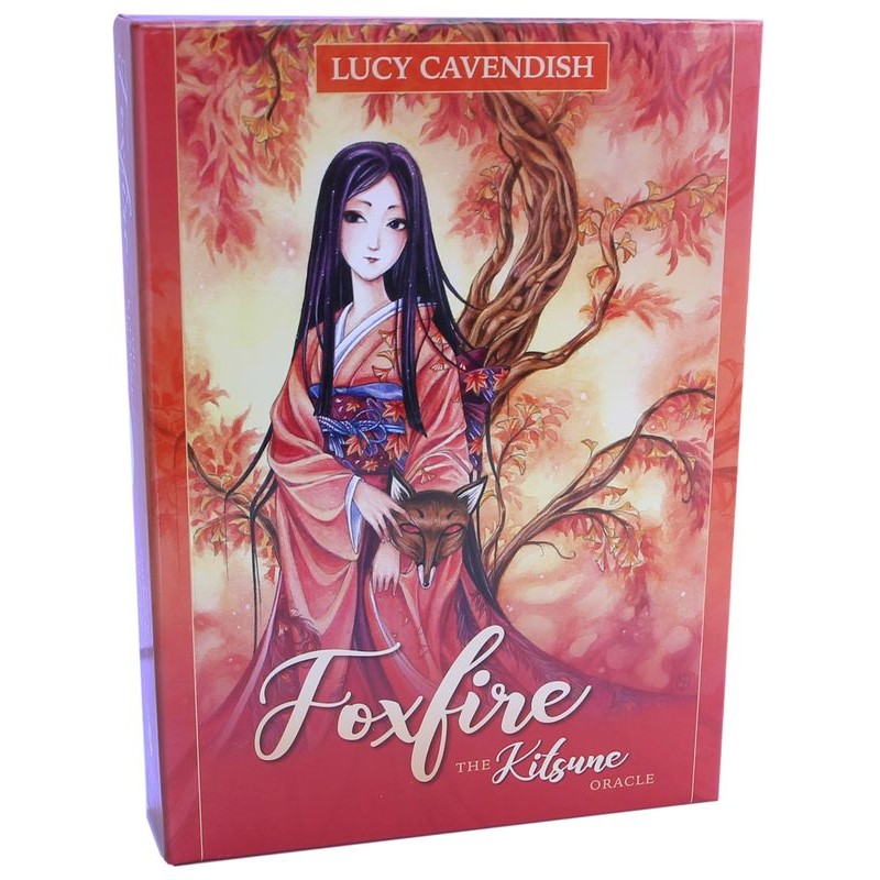 Oraculo Foxfire The Kitsunes (Set) (45 cartas) (En) (Usg) (Bla)(11/18) Meredith Dillman Lucy Cavendish