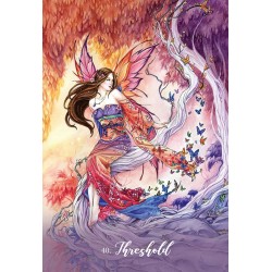 Oraculo Foxfire The Kitsunes (Set) (45 cartas) (En) (Usg) (Bla)(11/18) Meredith Dillman Lucy Cavendish