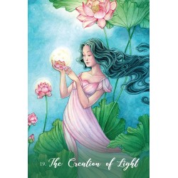 Oraculo Foxfire The Kitsunes (Set) (45 cartas) (En) (Usg) (Bla)(11/18) Meredith Dillman Lucy Cavendish