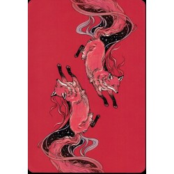 Oraculo Foxfire The Kitsunes (Set) (45 cartas) (En) (Usg) (Bla)(11/18) Meredith Dillman Lucy Cavendish