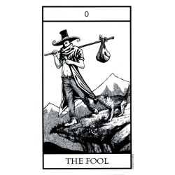 Tarot Bianco Nero (EN) (USG)
