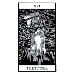 Tarot Bianco Nero (EN) (USG)