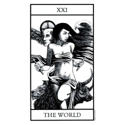 Tarot Bianco Nero (EN) (USG)