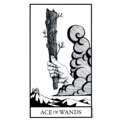 Tarot Bianco Nero (EN) (USG)