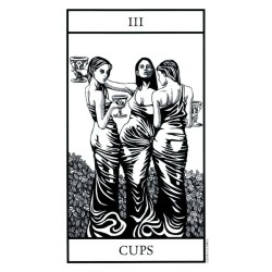 Tarot Bianco Nero (EN) (USG)