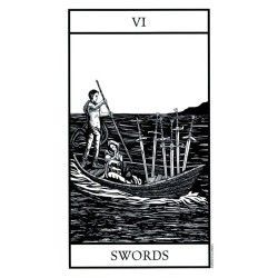 Tarot Bianco Nero (EN) (USG)