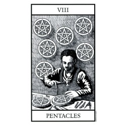 Tarot Bianco Nero (EN) (USG)