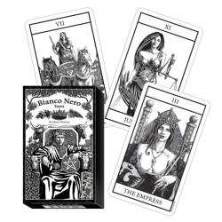 Tarot Bianco Nero (EN) (USG)