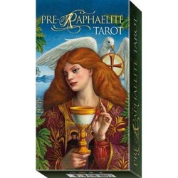 Tarot Pre- Raphaelite (6 Idiomas Instrucciones) (SCA) 02/19 Lanzamiento