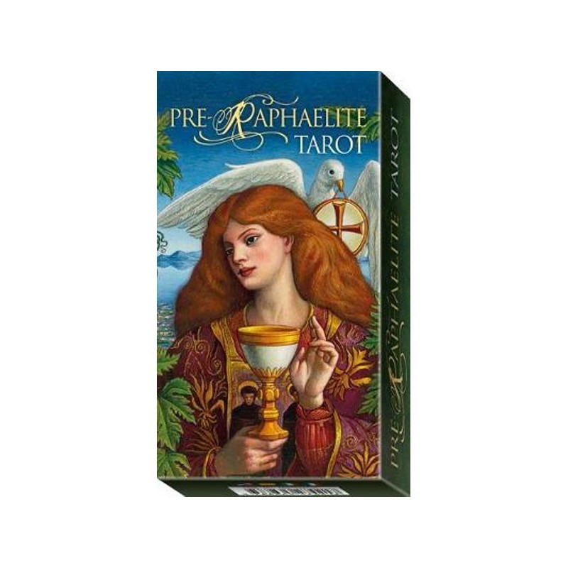 Tarot Pre- Raphaelite (6 Idiomas Instrucciones) (SCA) 02/19 Lanzamiento