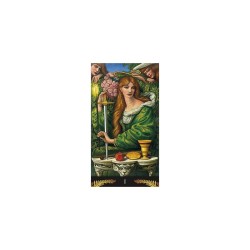 Tarot Pre- Raphaelite (6 Idiomas Instrucciones) (SCA) 02/19 Lanzamiento