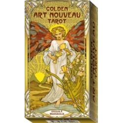 Tarot Art Nouveau Dorado