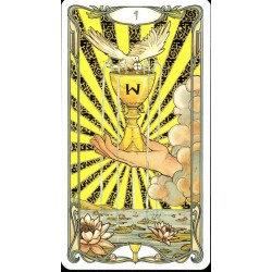 Tarot Art Nouveau Dorado