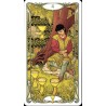 Tarot Art Nouveau Dorado