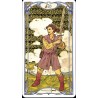 Tarot Art Nouveau Dorado