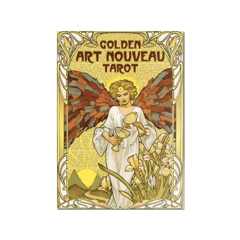 Tarot Golden Art Noveau T