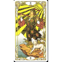 Tarot Golden Art Noveau T
