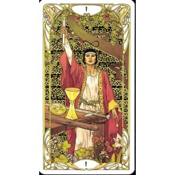 Tarot Golden Art Noveau T