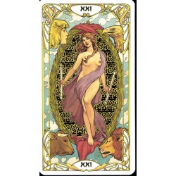 Tarot Golden Art Noveau T