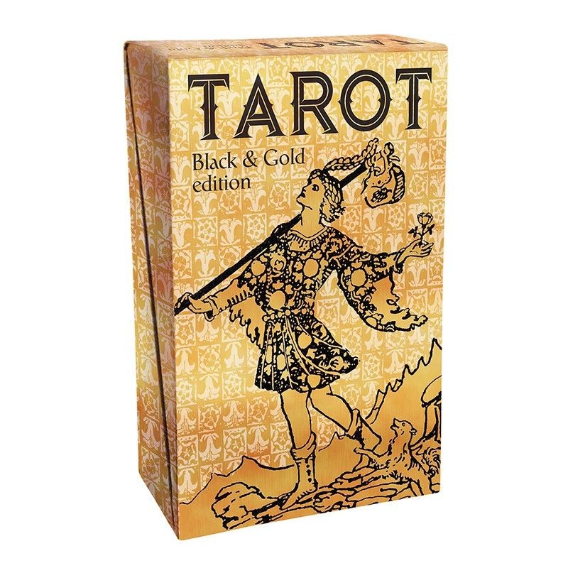 Tarot Black Gold (6 Idiom