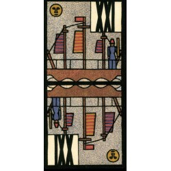 Tarot Wiener Secession (6