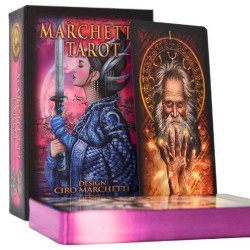 Tarot coleccion Marchetti Tarot standard Edition (gold edging) - Ciro Marchetti (Edición firmada) 2018