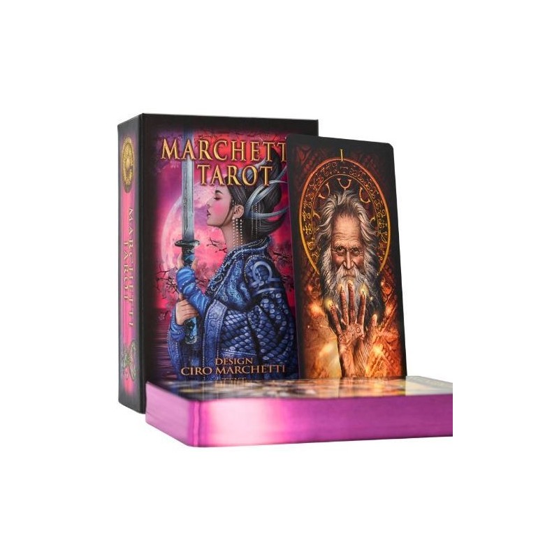 Tarot coleccion Marchetti Tarot standard Edition (gold edging) - Ciro Marchetti (Edición firmada) 2018