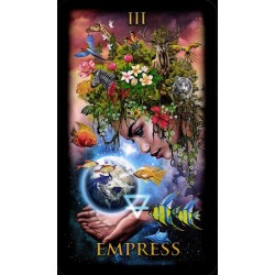 Tarot coleccion Marchetti Tarot standard Edition (gold edging) - Ciro Marchetti (Edición firmada) 2018